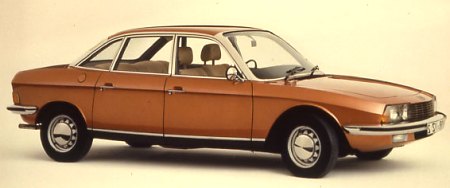 NSU RO 80 Sedan (10.1967 - 07.1977)