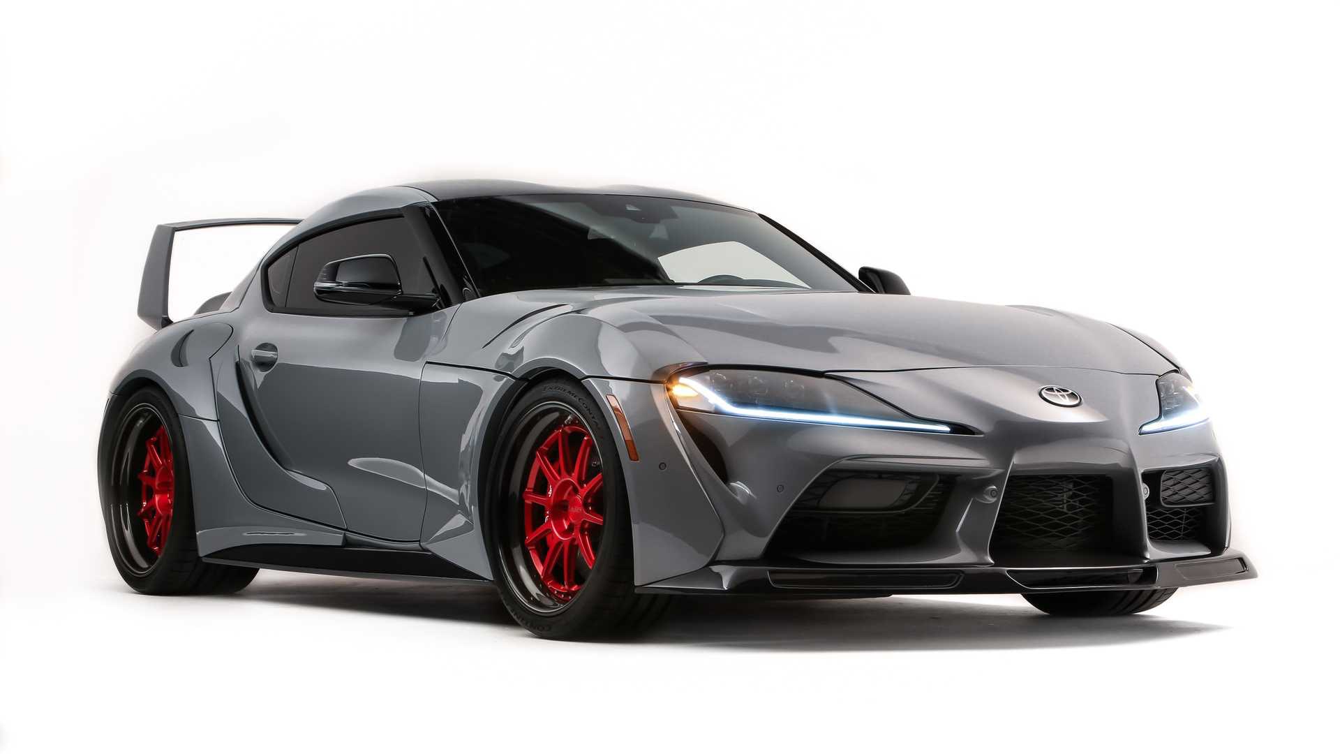 Toyota Supra Coupe III (03.2019 - ...)