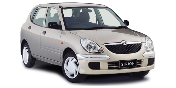 Daihatsu Sirion Hatchback I (04.1998 - 04.2005)