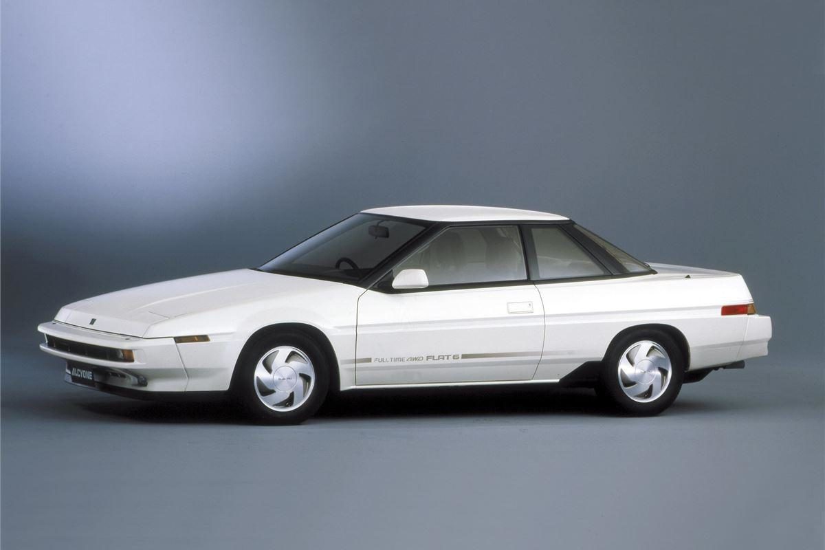 Subaru XT Coupe (01.1984 - 12.1991)