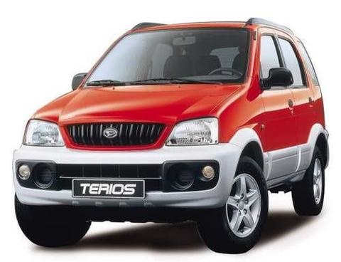 Daihatsu Terios SUV I (05.1997 - 10.2006)