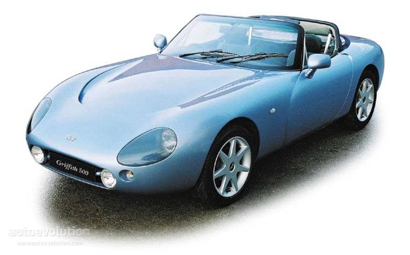 TVR Griffith Cabrio (TCT) (01.1990 - 03.2002)