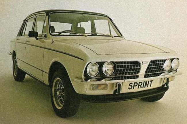 Triumph Dolomite Sedan (01.1972 - 12.1981)