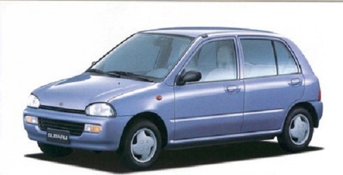 Subaru Vivio Hatchback (03.1992 - 04.2000)