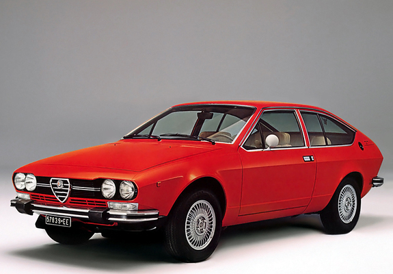 Alfa Romeo Alfetta GT Coupe (01.1974 - 01.1986)