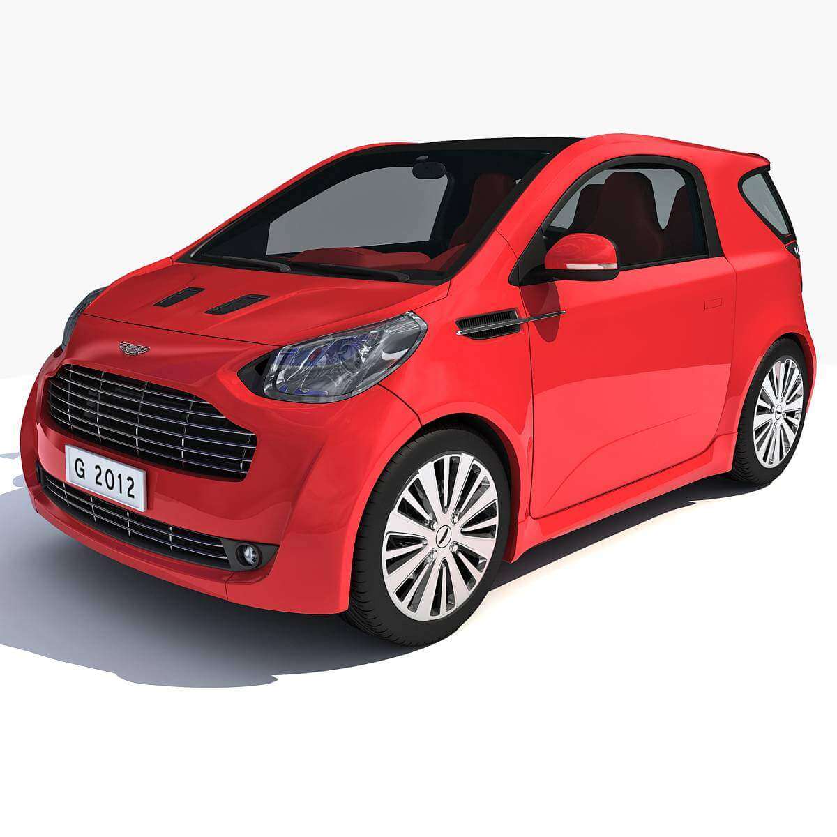 Aston Martin Cygnet Hatchback (01.2011 - 12.2013)