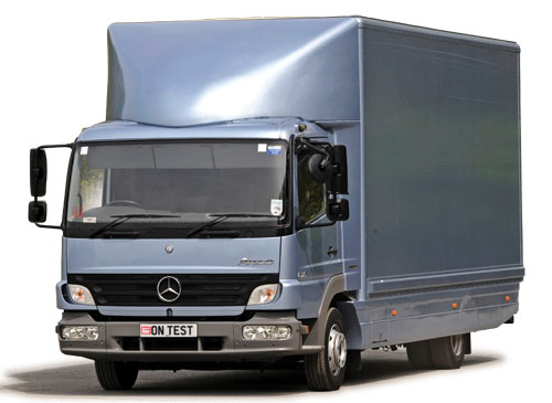 Mercedes-Benz Atego Truck (01.1998 - 10.2004)