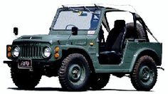 Suzuki LJ SUV (01.1977 - 12.1984)