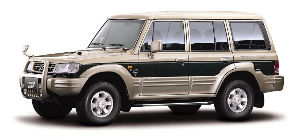 Mitsubishi Galloper SUV (09.1998 - 12.2003)