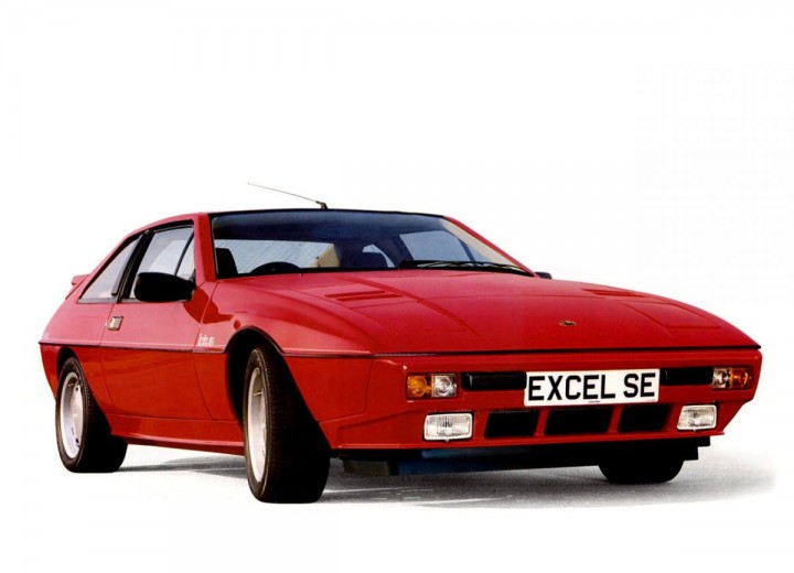 Lotus Excel Coupe (01.1983 - 12.1991)