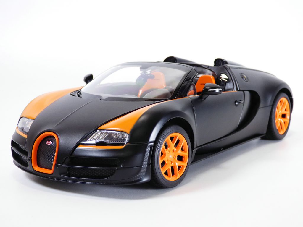 Bugatti Veyron Grand Sport EB 16.4 (01.2009 - ...)