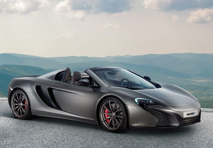 McLaren 625C Cabrio (11.2014 - ...)