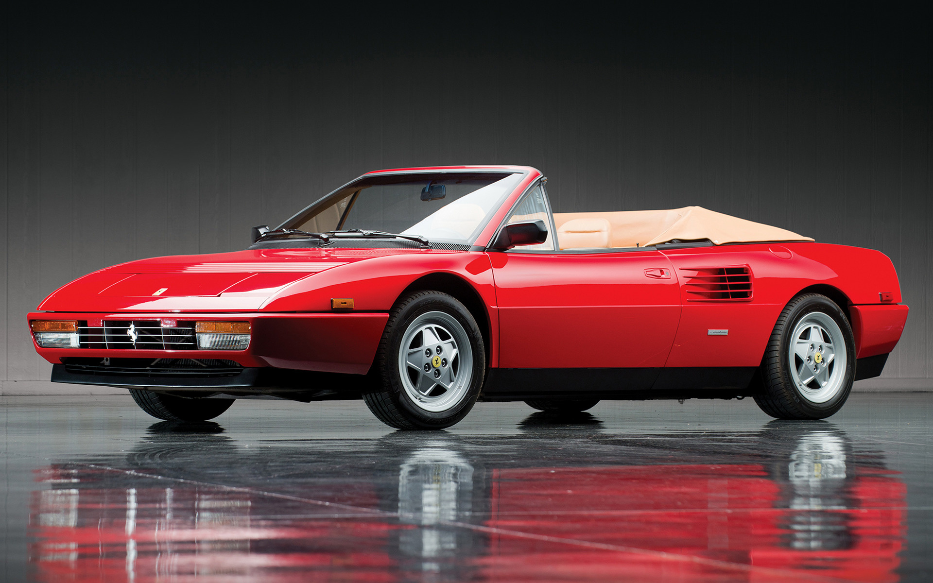 Ferrari MONDIAL Cabrio (01.1983 - 12.1993)