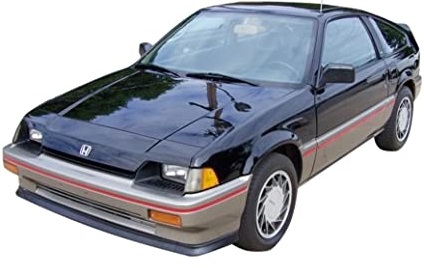 Honda CRX I Coupe (10.1983 - 10.1987)