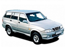 Daewoo Musso SUV (07.1998 - 12.2005)