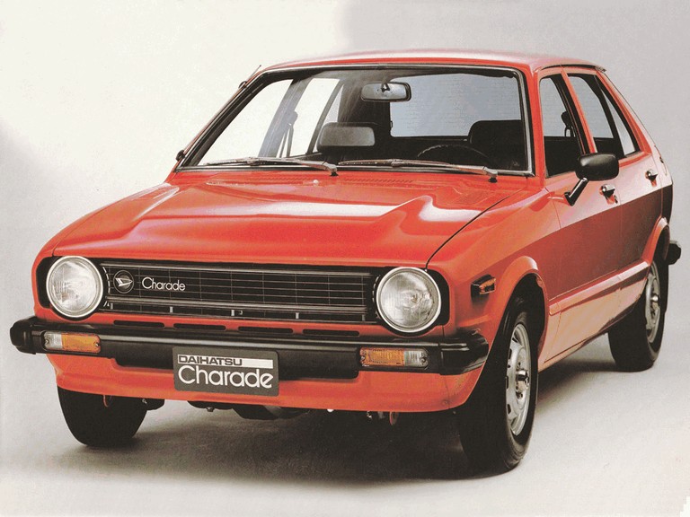 Daihatsu Charade I Hatchback (01.1977 - 12.1984)