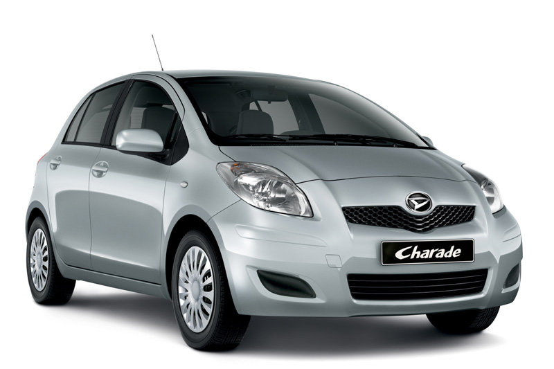 Daihatsu Charade V Hatchback (05.2011 - 09.2013)