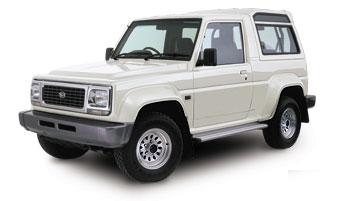 Daihatsu Rocky Hard Top (06.1984 - 12.1998)