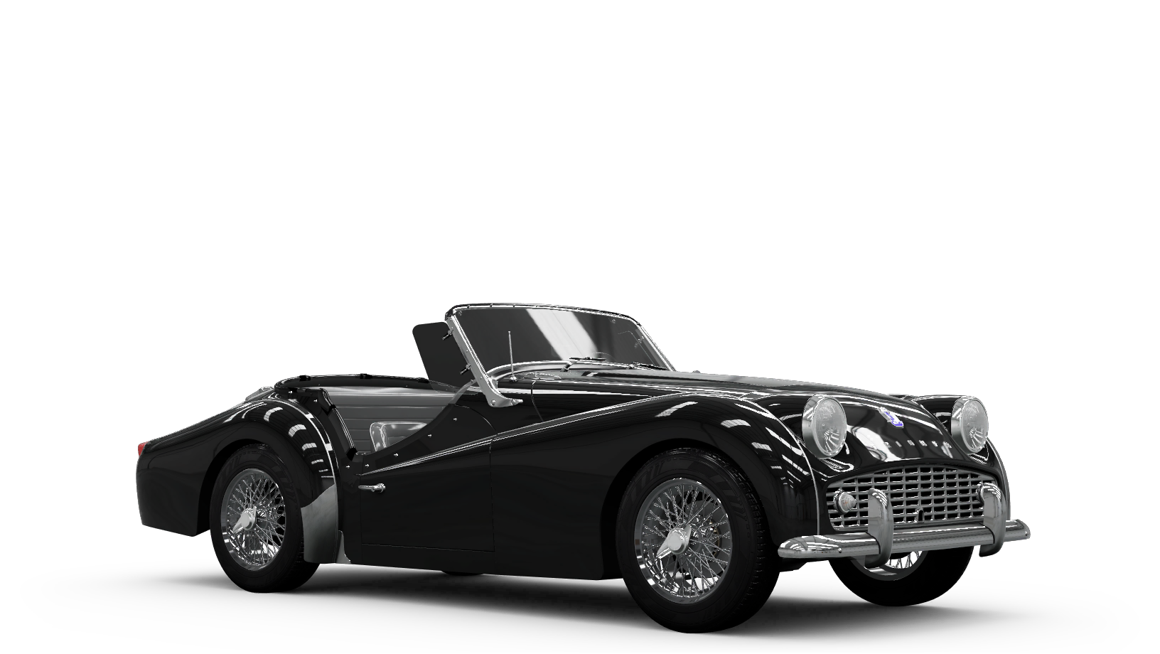 Triumph TR 3 (01.1955 - 12.1957)