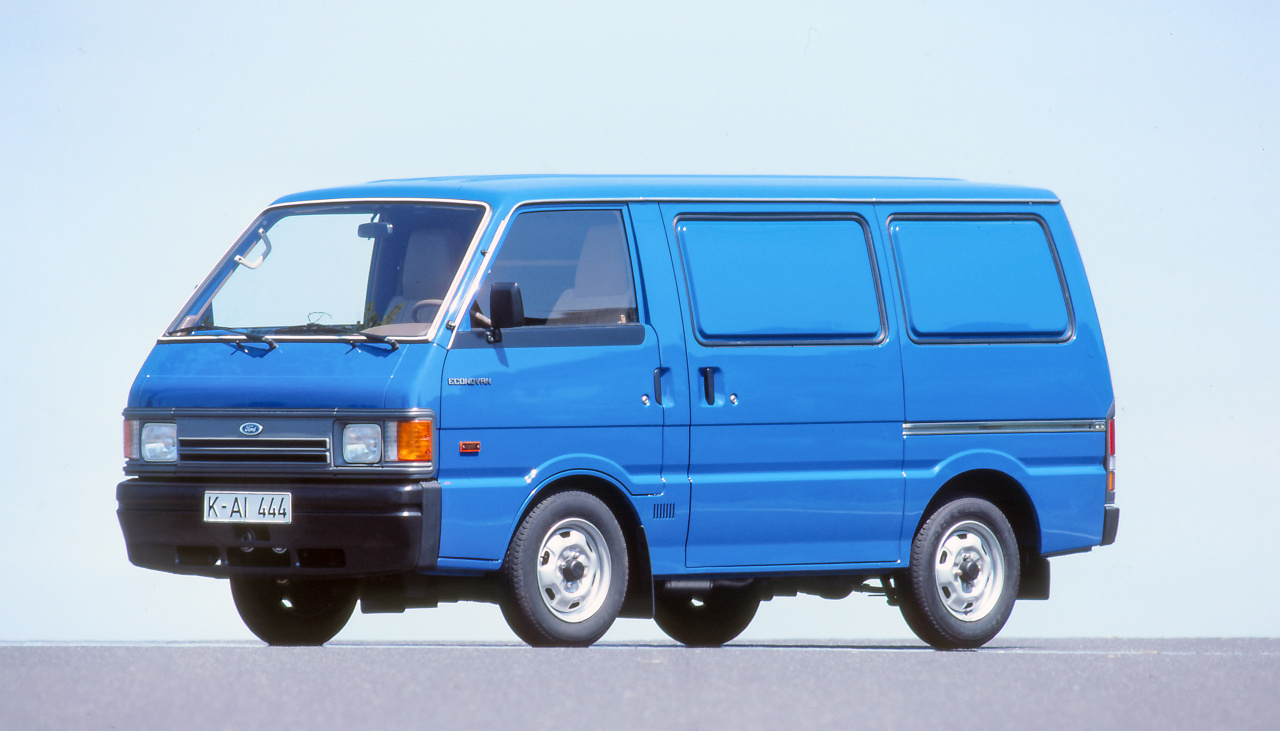 Ford Econovan Box (KAA) (01.1985 - 12.1992)