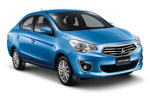 Mitsubishi Mirage VI Sedan (A1_A) (01.2013 - ...)