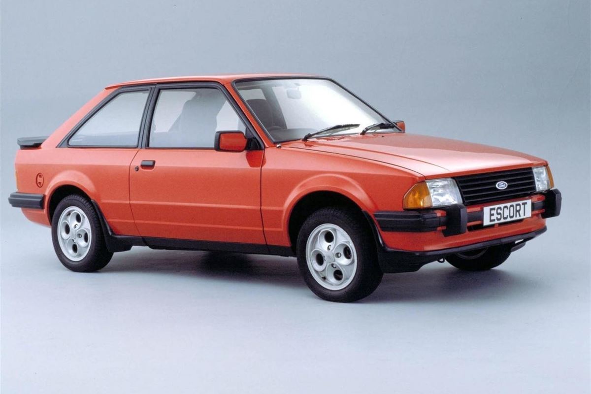 Ford Escort III Hatchback (09.1980 - 07.1986)