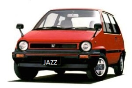 Honda Jazz I Hatchback (10.1983 - 10.1986)