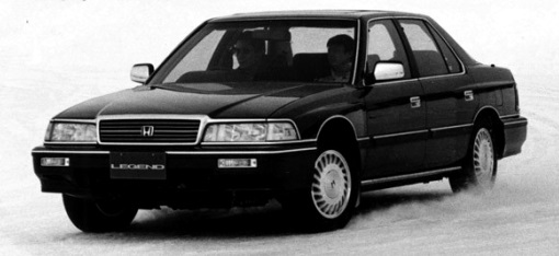 Honda Legend Sedan I (01.1986 - 03.1991)