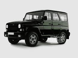 UAZ Bars SUV (3159) (01.1999 - ...)