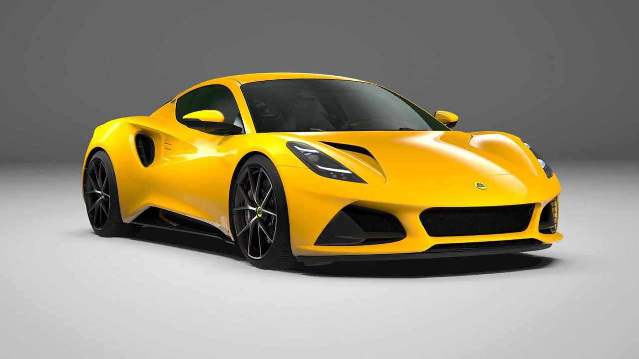 Lotus Emira Coupe (01.2021 - ...)