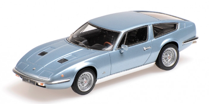 Maserati Indy Coupe (01.1967 - 12.1975)