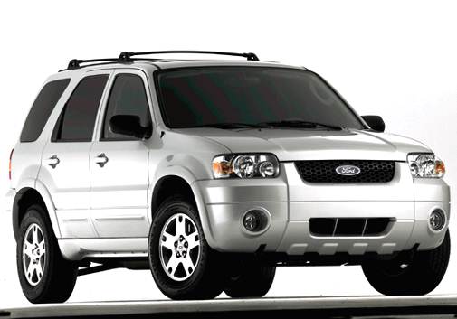 Ford Maverick SUV II (02.2001 - 12.2007)