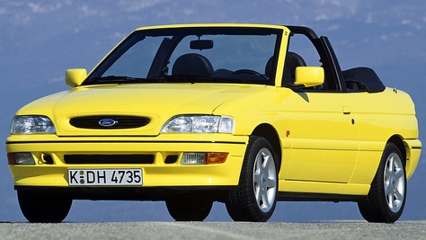 Ford Escort VI Cabrio (12.1992 - 01.1995)
