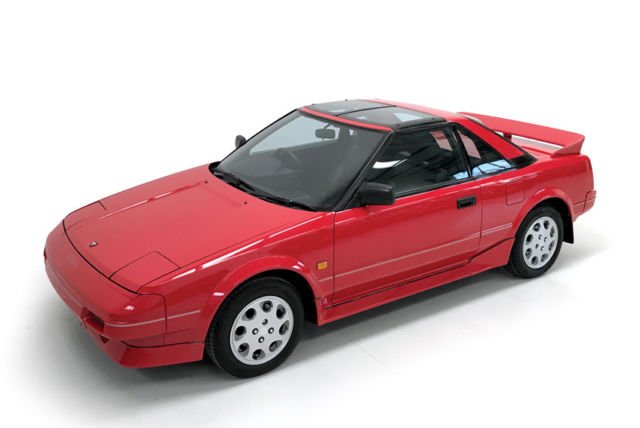 Toyota MR2 Coupe I (06.1984 - 06.1990)