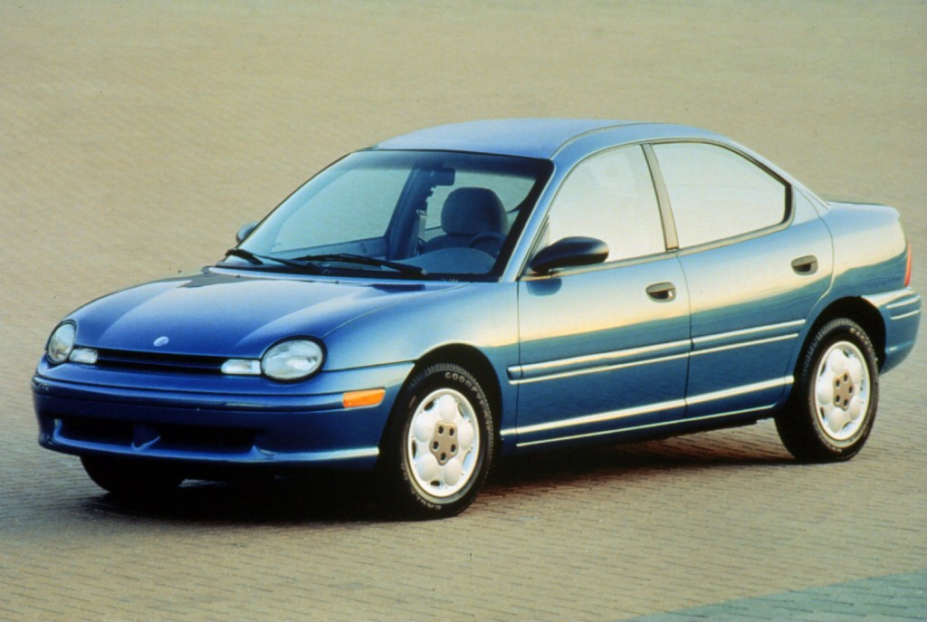 Plymouth Neon Sedan (05.1994 - 08.1999)
