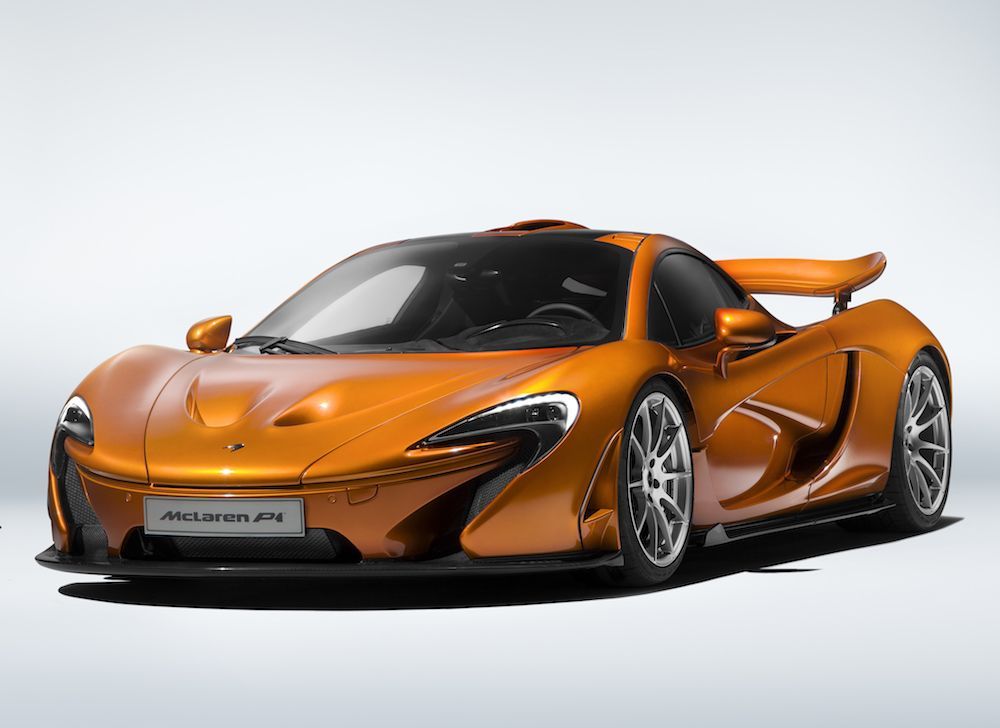 McLaren P1 Coupe (03.2013 - 12.2015)