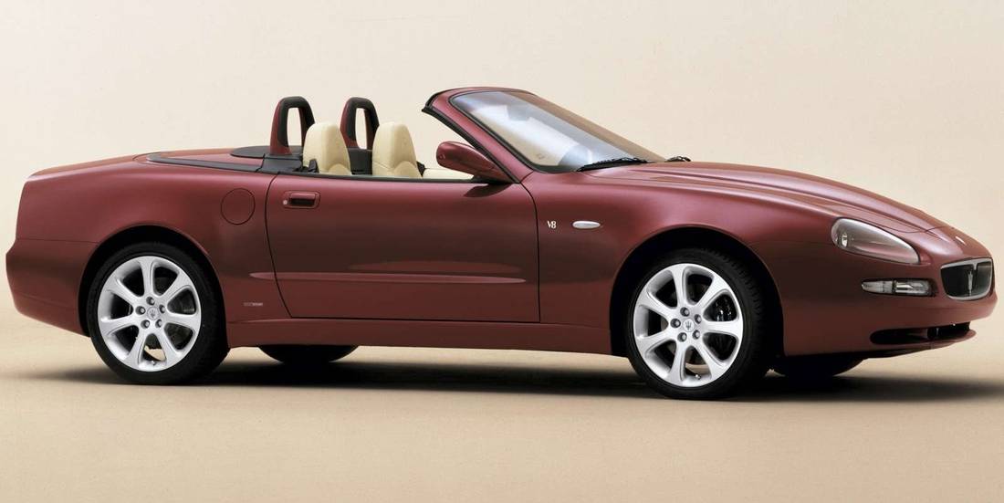 Maserati 4200 GT Spyder (01.2001 - ...)