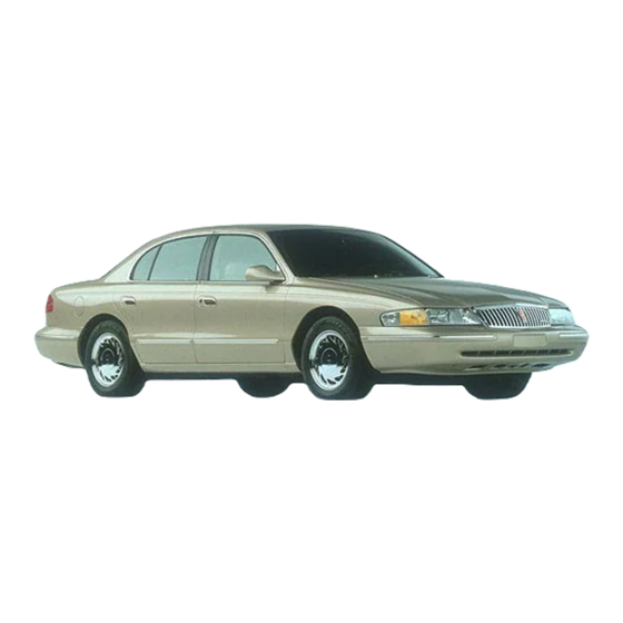 Lincoln Continental Sedan IV (01.1998 - 12.2002)