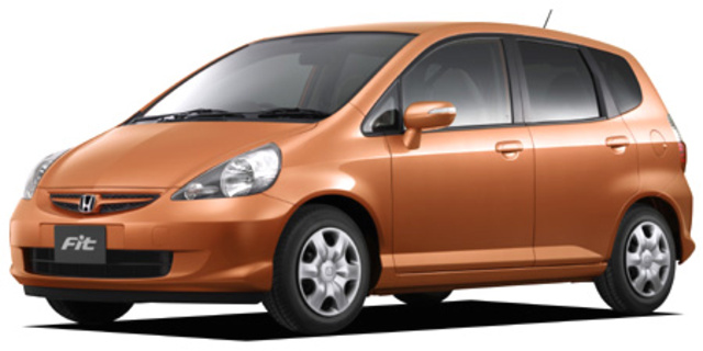 Honda Fit Hatchback I (03.2002 - 12.2008)