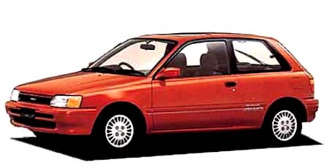 Toyota Starlet Hatchback III (12.1989 - 03.1996)