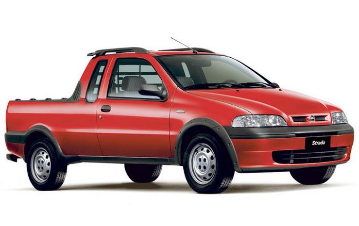 Fiat Strada Pick-up I (02.1998 - 01.2009)