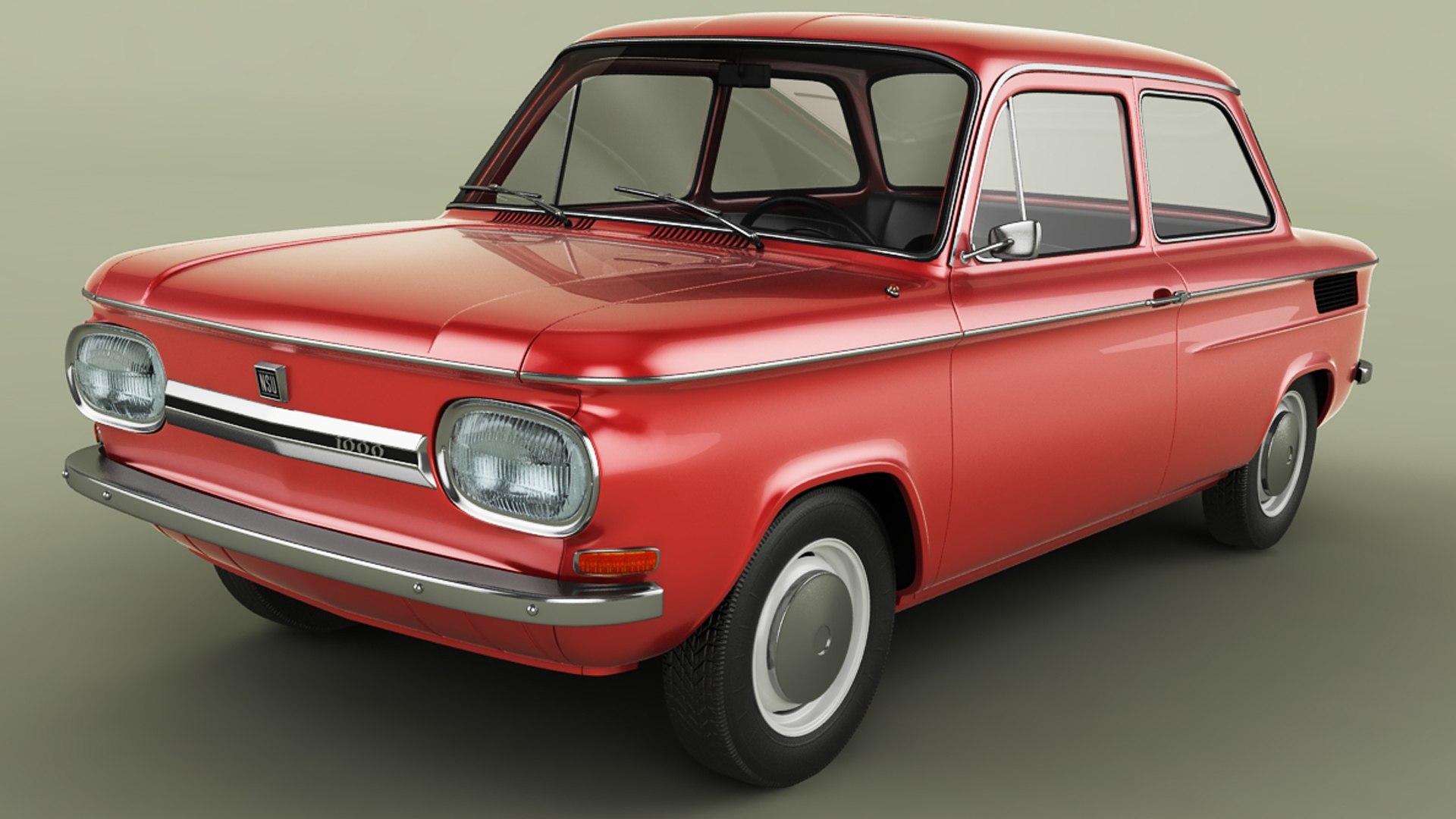 NSU 1000 Sedan (08.1963 - 12.1972)