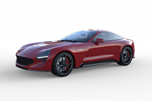 TVR Griffith Coupe (01.2019 - ...)