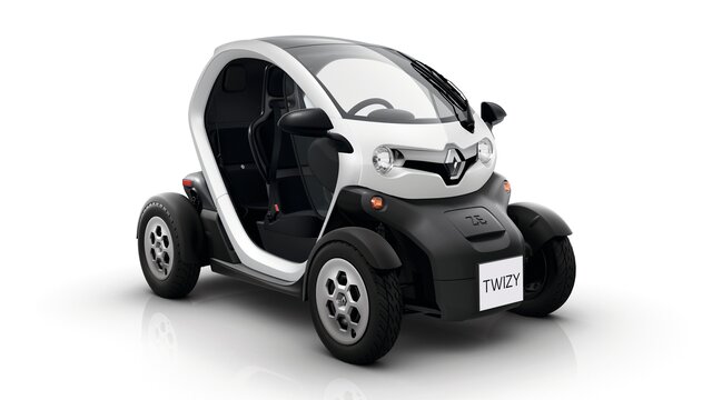 Renault Twizy Quadricycle (04.2012 - ...)