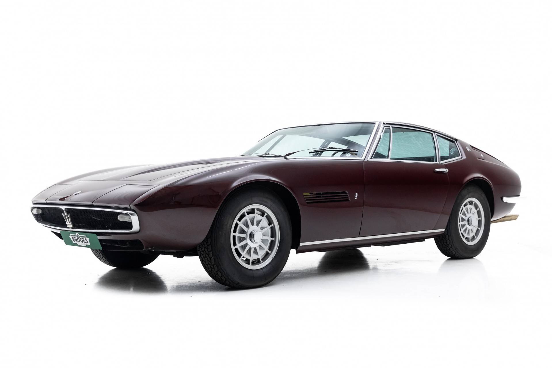 Maserati Ghibli Coupe (01.1967 - 12.1973)