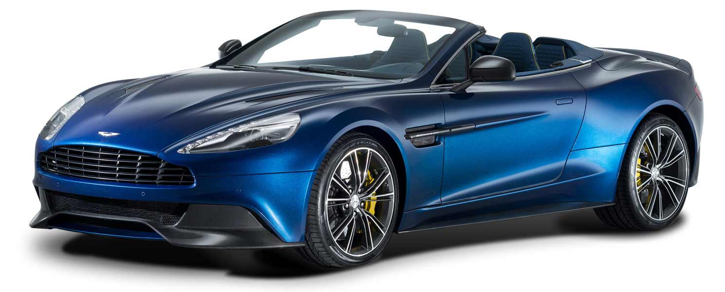 Vanquish Volante