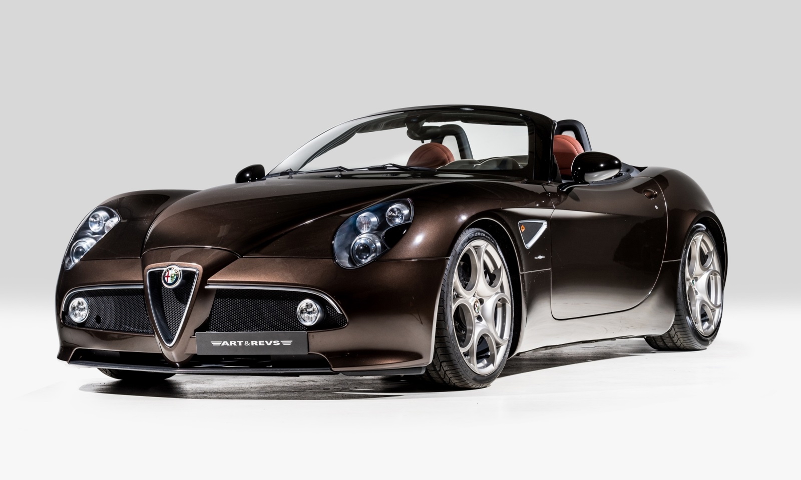 Alfa Romeo 8C Spider (920) (01.2008 - 12.2010)