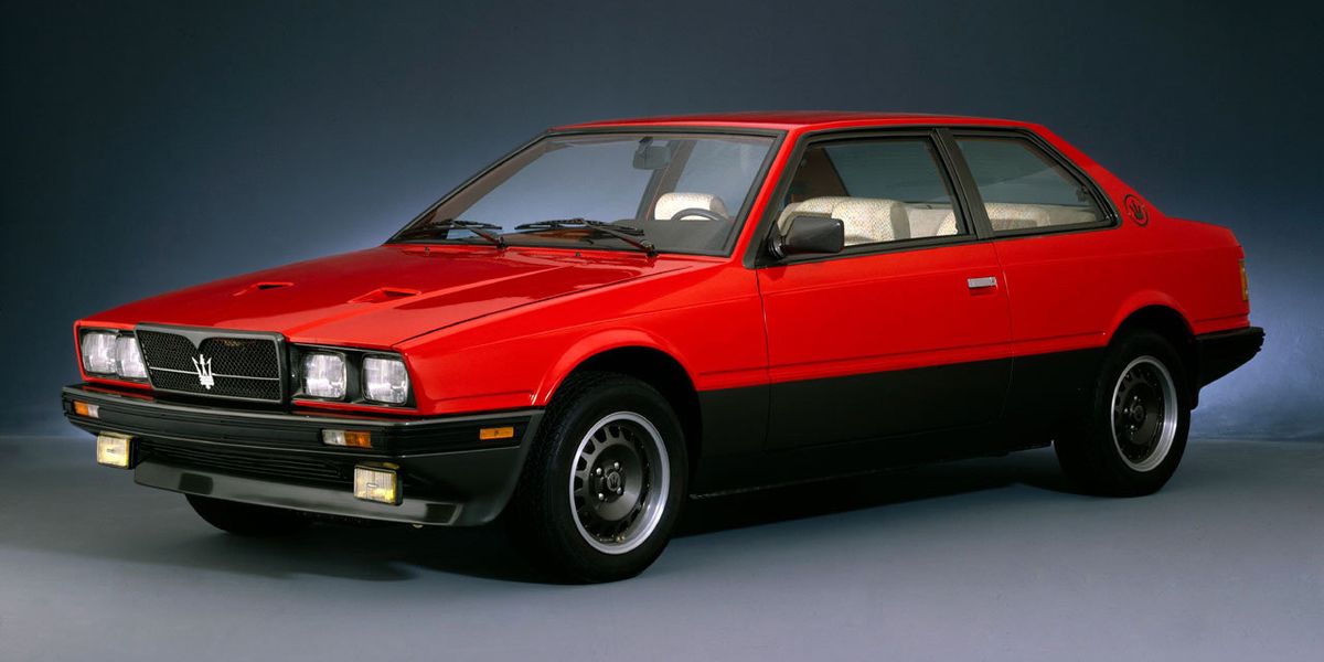 Maserati Biturbo Coupe (AM 331) (01.1981 - 12.1993)