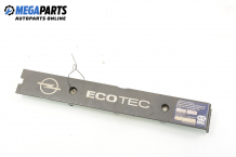 Engine cover for Opel Vectra B 2.0 16V, 136 hp, hatchback, 5 doors, 1998