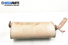 Muffler for Iveco EuroCargo I-III 75 E 15, 143 hp, truck, 3 doors, 2000